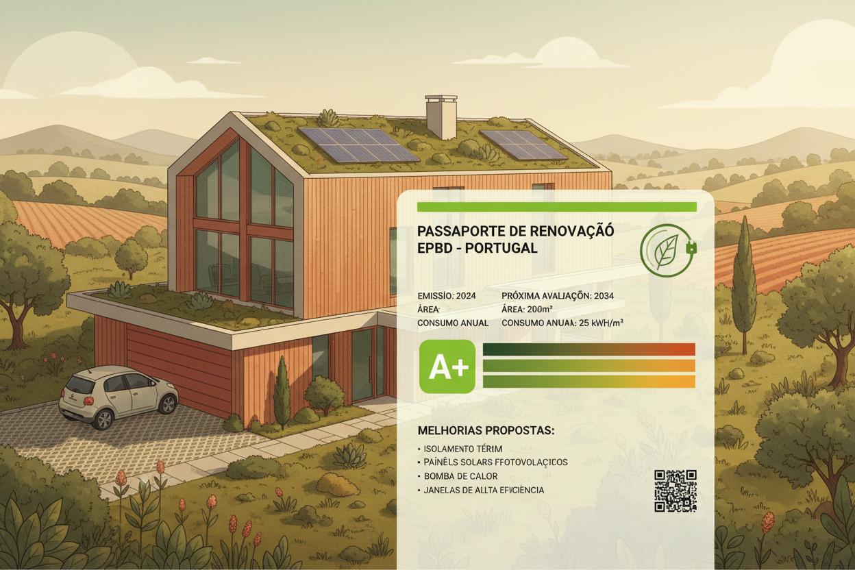 Renovation Passport Portugal: What the EPBD Means for Your Property