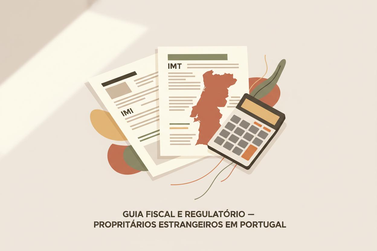 IMT, IMI and Renovation Tax in Portugal: What Foreign Owners Actually Pay