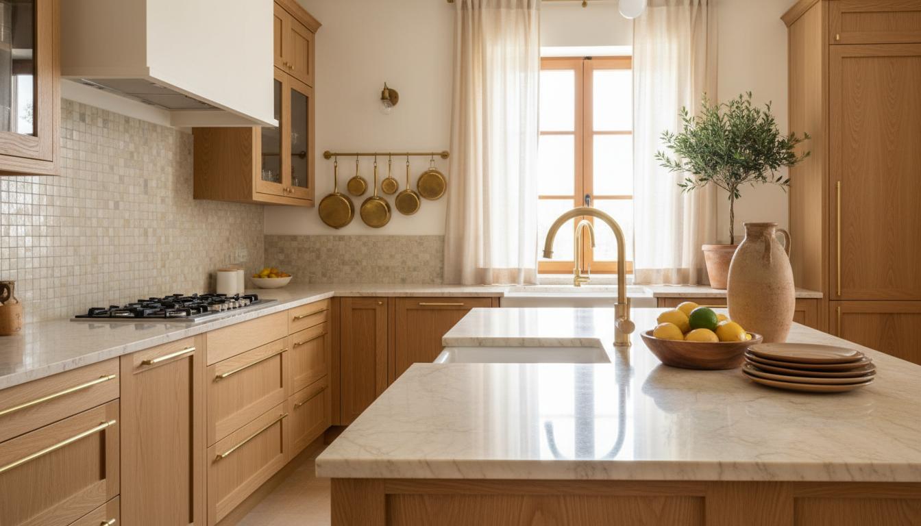 Cozinha e Casa de Banho