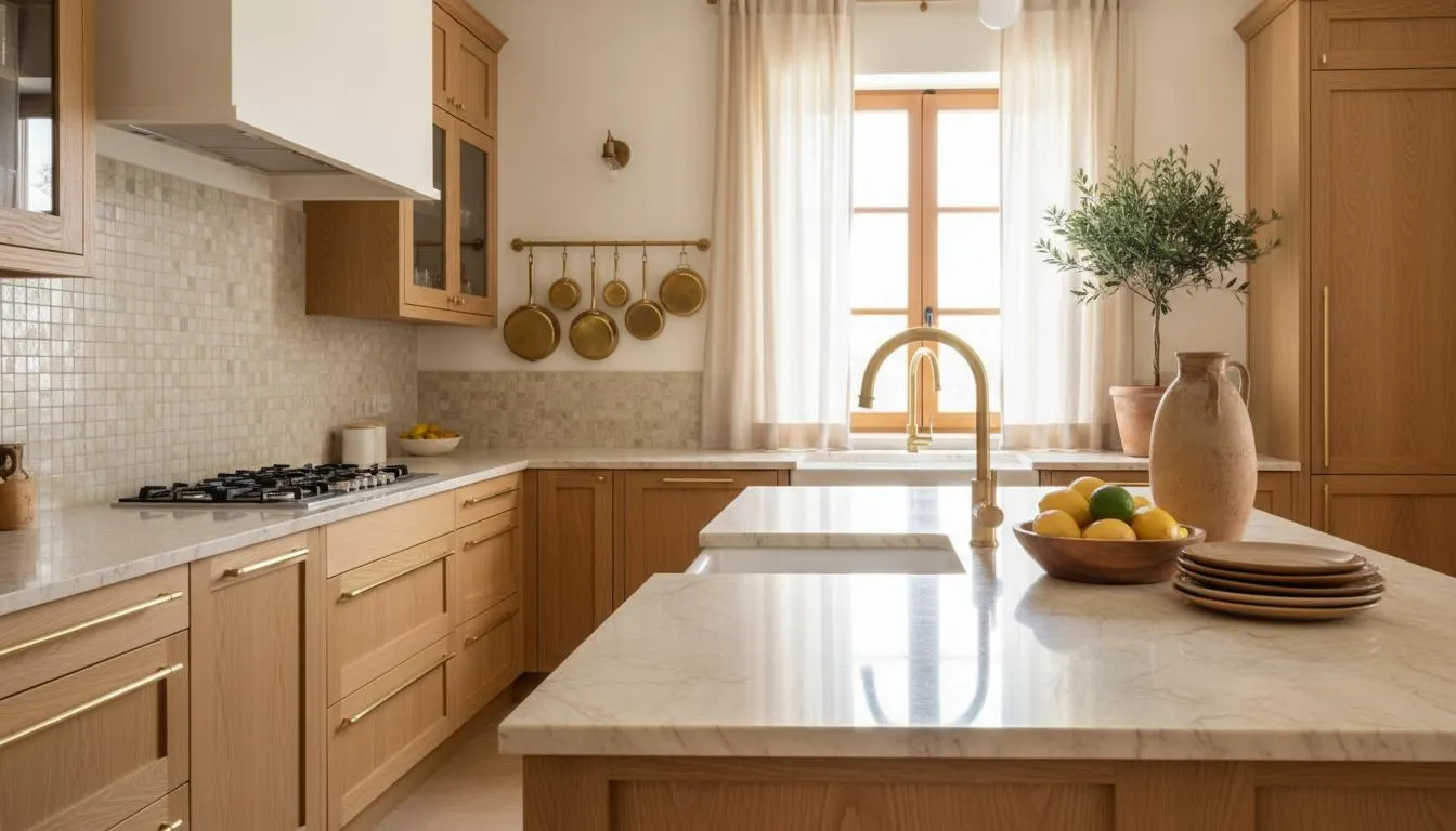 Kitchen & Bathroom